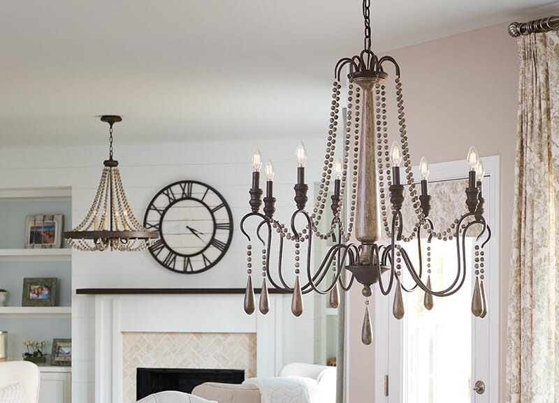 The Complete Chandelier Sizing Guide - LightsOnline Blog