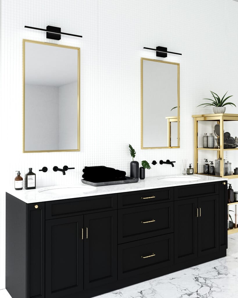 The Complete Bath Light Sizing Guide - Lights Online Blog