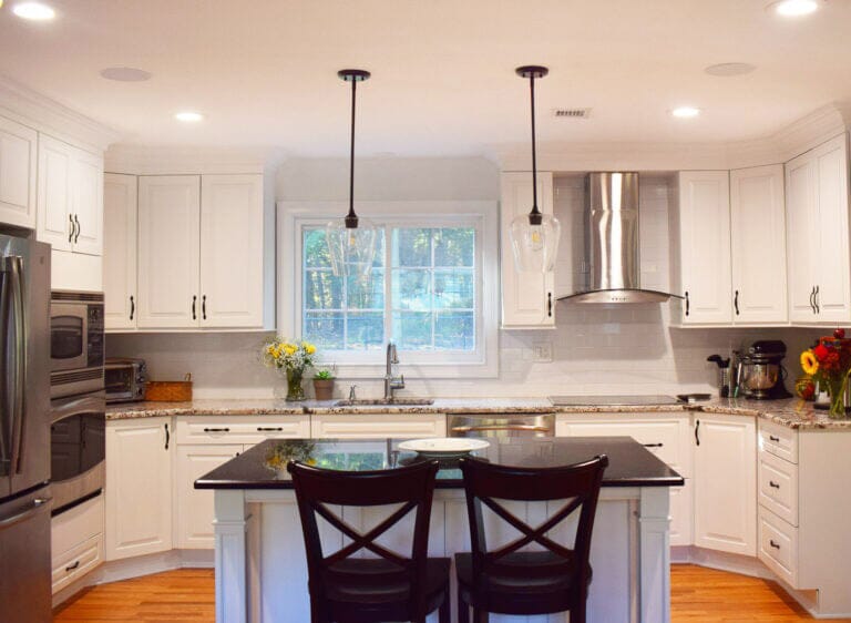 Kitchen Renovation Collaboration with The Clean Eating Couple - LightsOnline Blog