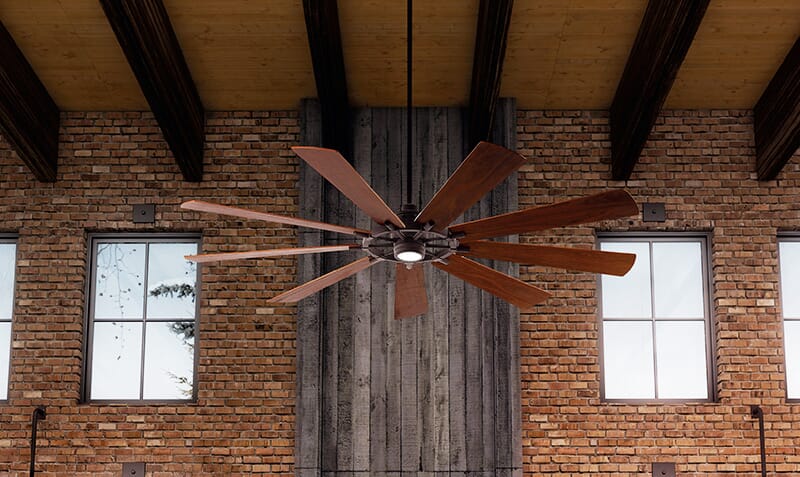 Do ceiling fans work in the winter?