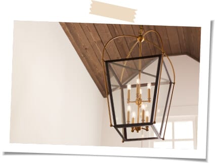 A Warm Welcome - A Walk Through a Designer Home - LightsOnline Blog