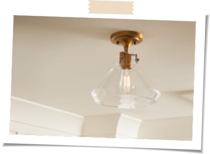 Cool Hallway Lights - A Walk Through a Designer Home - LightsOnline Blog