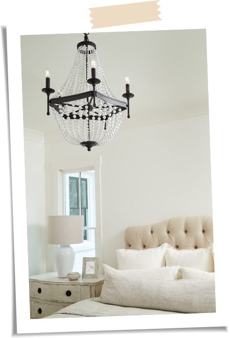 The BNB Inspired Guest Room - A Walk Through a Designer Home - LightsOnline Blog