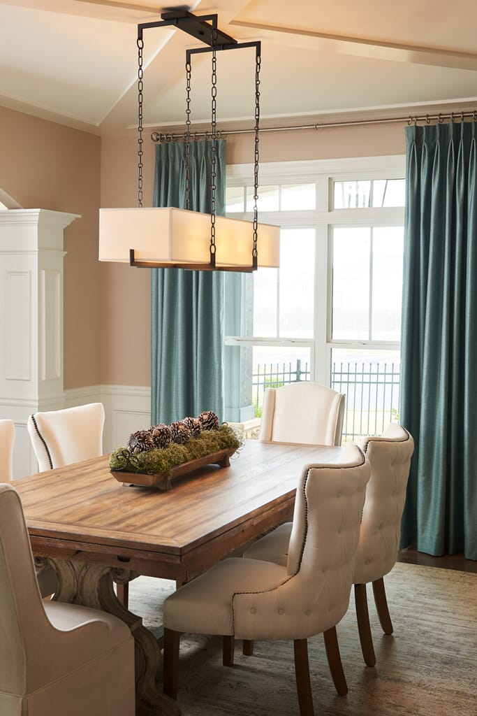 Savoy House Abbott 8-Light 44" Linear Chandelier in Matte Black - SKU 1-8400-8-89 - Lighting Features and Fixtures You Need for Each Room in Your Home - LightsOnline Blog