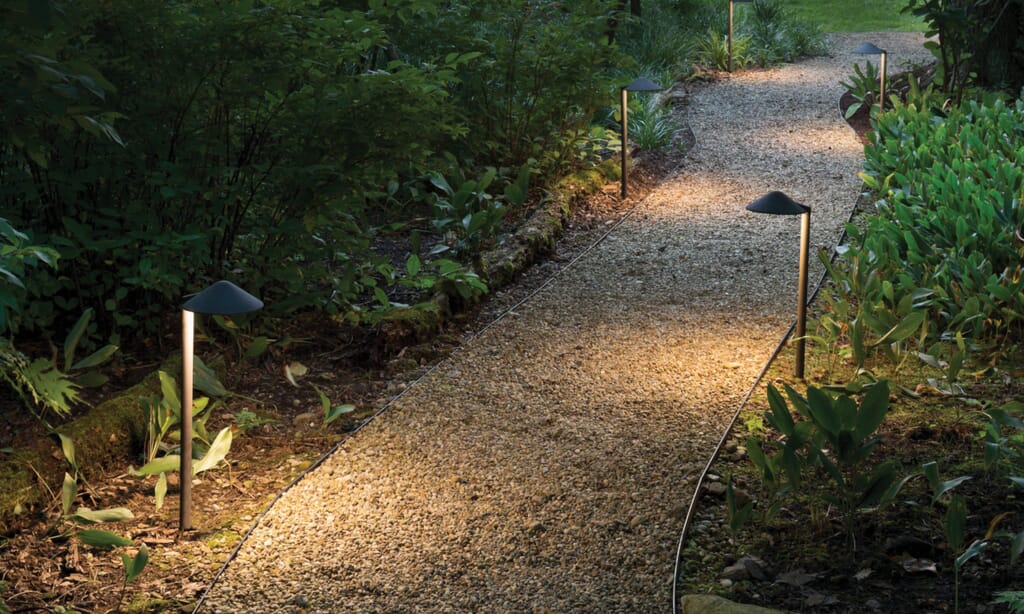 Sizing outdoor path lights - The Complete Outdoor Lighting Size Guide - LightsOnline Blog