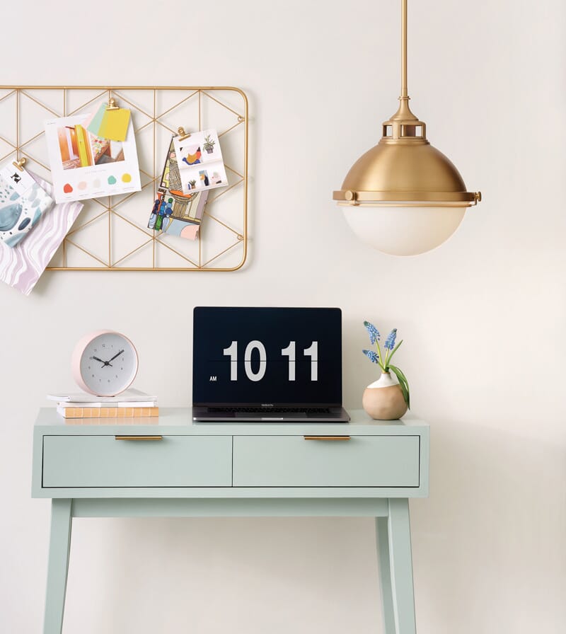 Bring a pendant to your work from home space for an infusion of style and light. - LightsOnline Blog