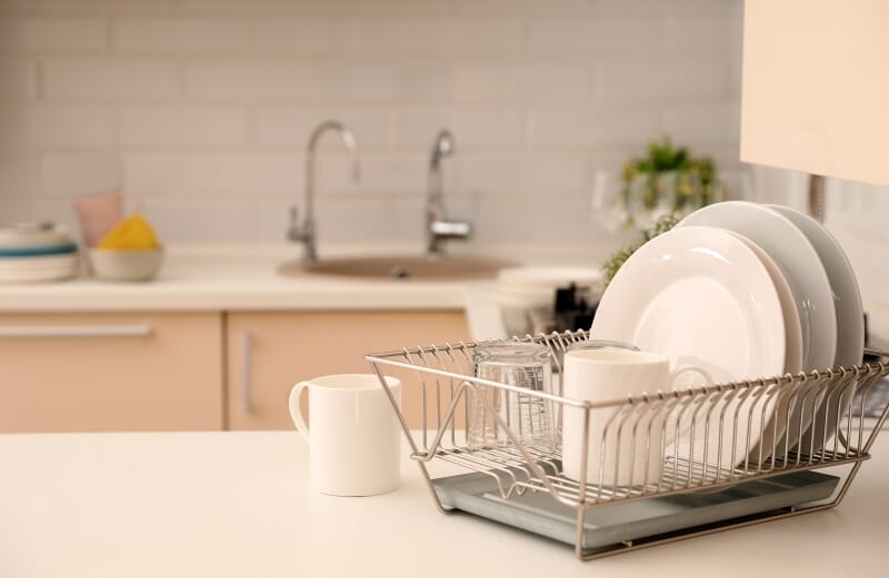 Air dry your dishes and laundry - 9 Tips for Saving Energy at Home - LightsOnline Blog