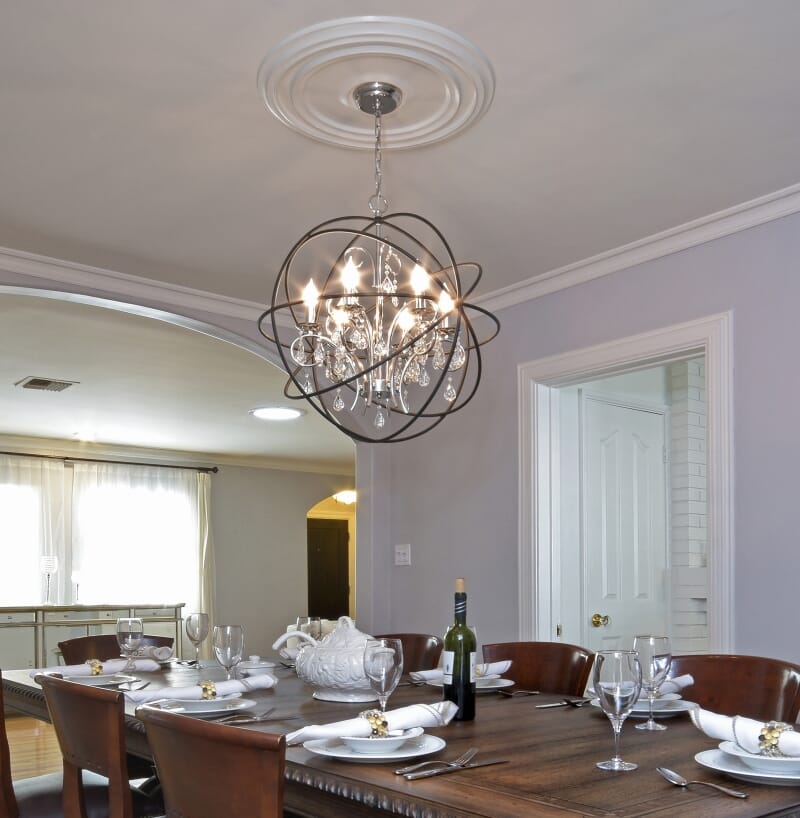 Go Big and Bold - How to Choose a Statement Light Fixture for Your Room - LightsOnline Blog