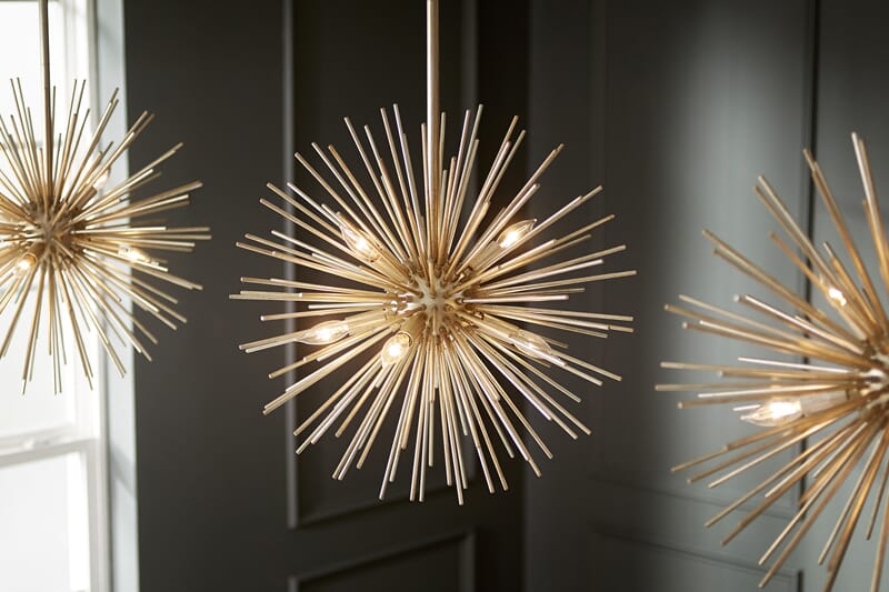 Sputnik Chandeliers - How to Incorporate Trending Chandelier Styles in Your Home - LightsOnline Blog
