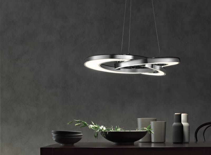 Cutting edge contemporary chandeliers - Top Dining Room Chandelier Styles to Elevate Family Meals - LightsOnline Blog