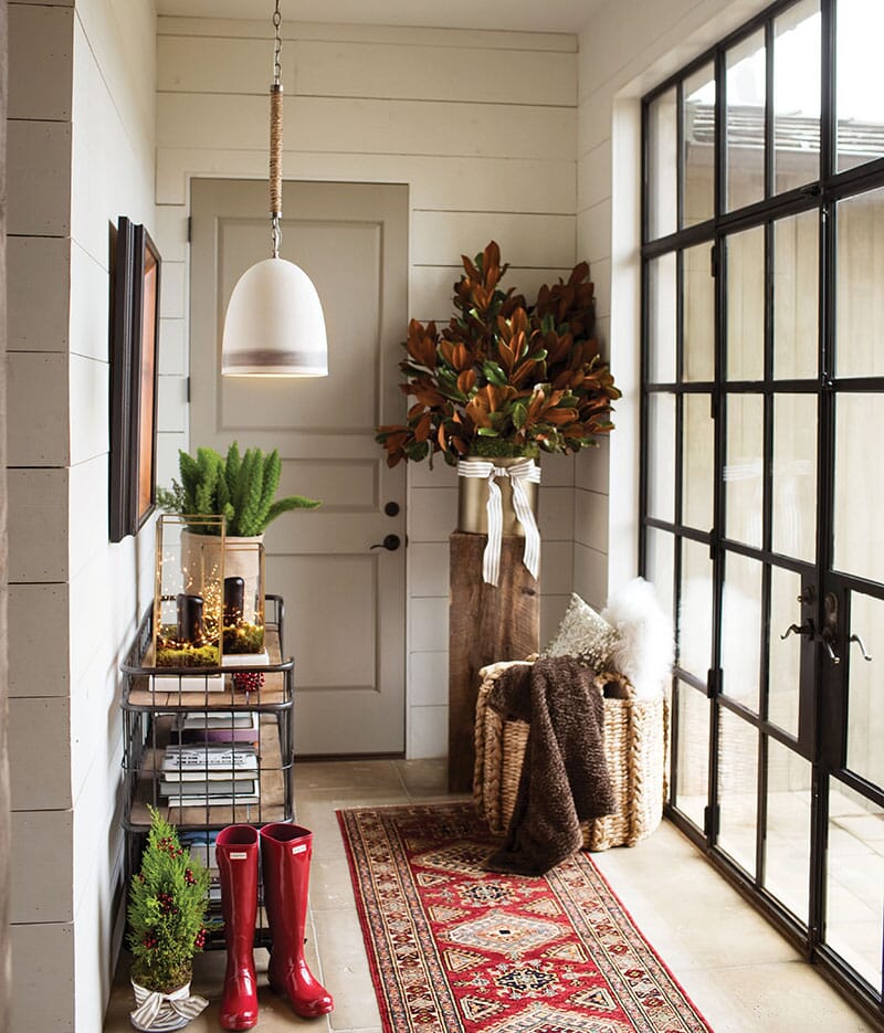 How to select the perfect foyer chandelier - set the scene with decor - LightsOnline Blog