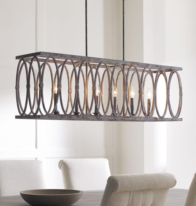 LightsOnline Offers Multiple Styles of Chandeliers Perfect for the Holidays - Linear Chandeliers - LightsOnline Blog