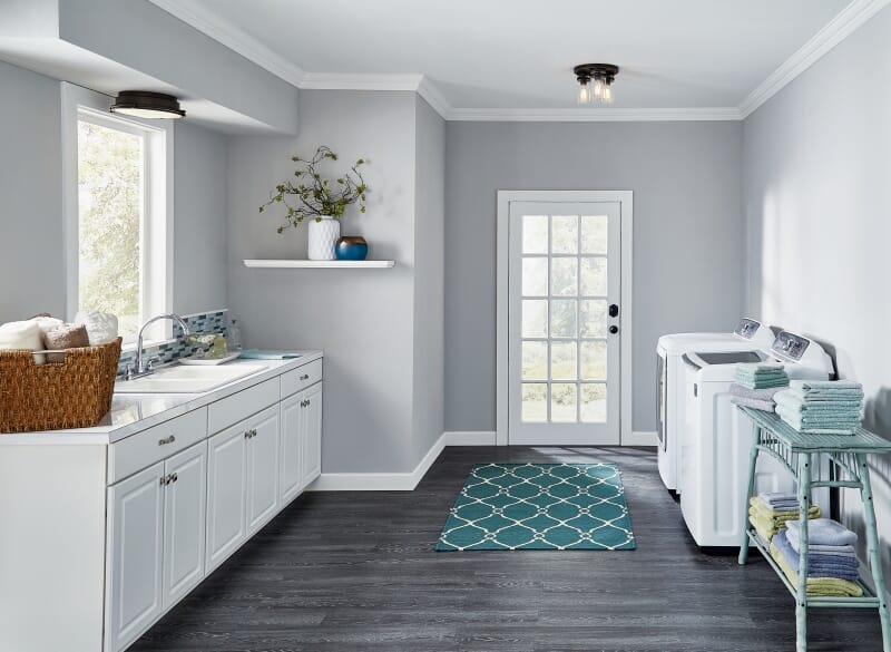 Laundry room lighting - LightsOnline Blog