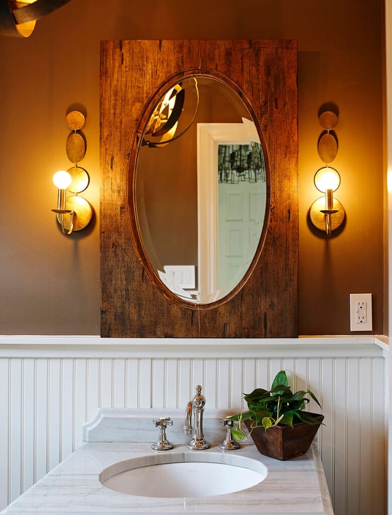 19 Ways to Go Wild with Powder Room Lighting - Design Inspirations ...