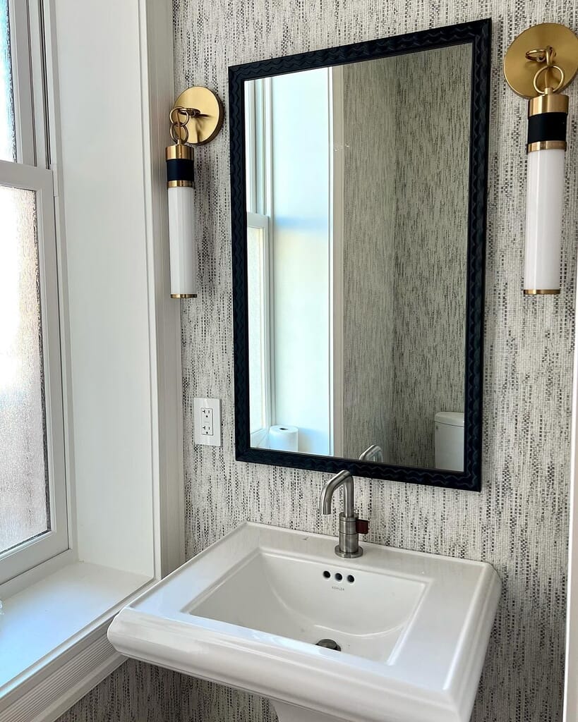 Savoy House Abel - The right way to use bathroom sconces - LightsOnline.com