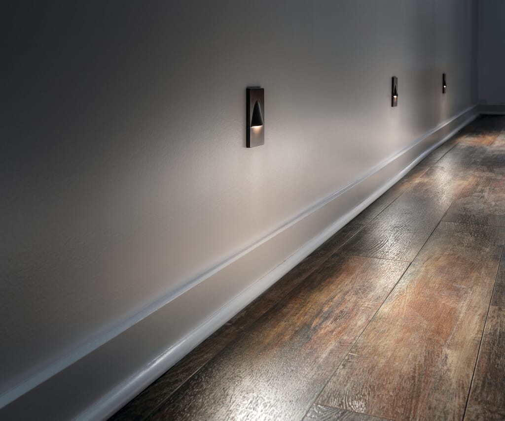 Home Updates for Seniors - Add step lights in hallways for guidance - LightsOnline Blog