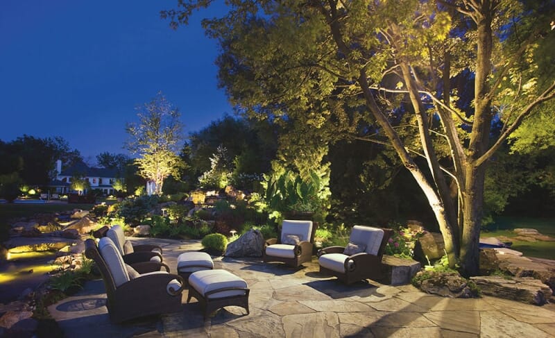 8 Examples of Creative Landscape Lighting - LightsOnline Blog