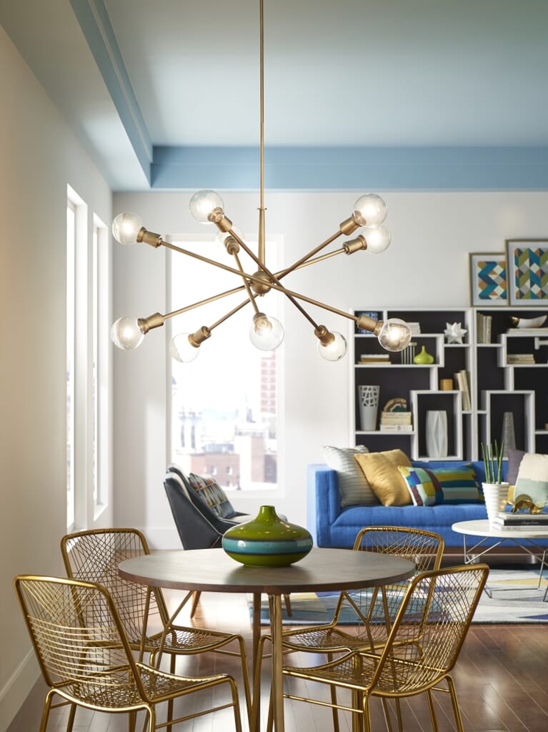 3 Reasons to Try a Warm Brass Finish This Year - LightsOnline Blog