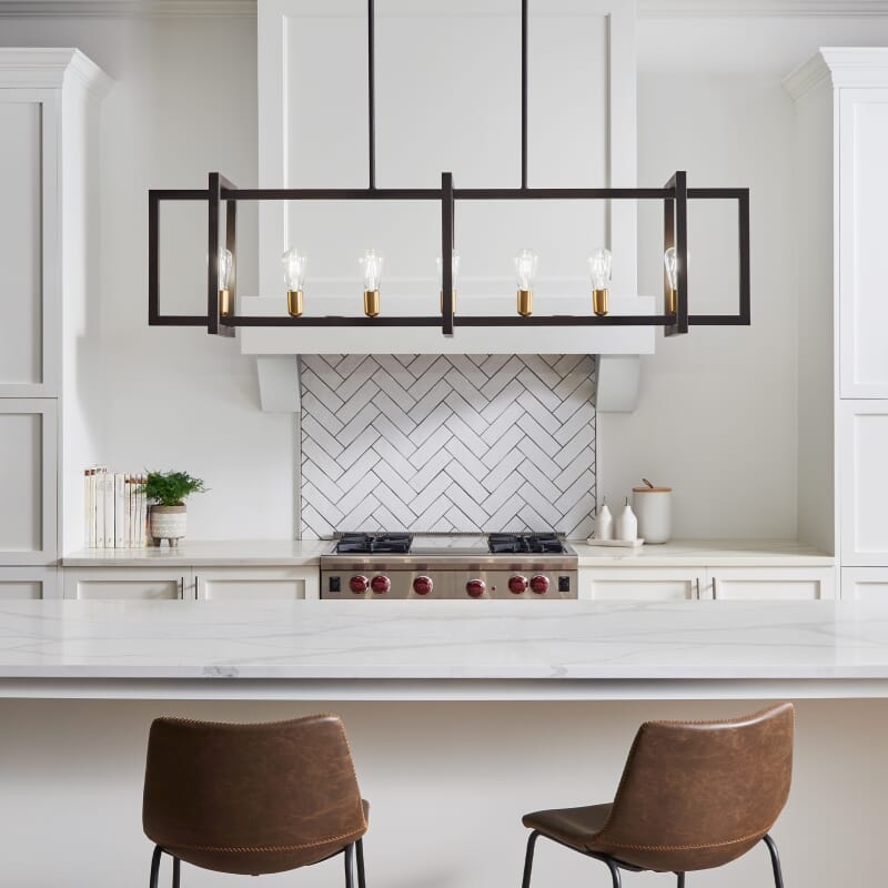 How to use matte black in your home - LightsOnline Blog