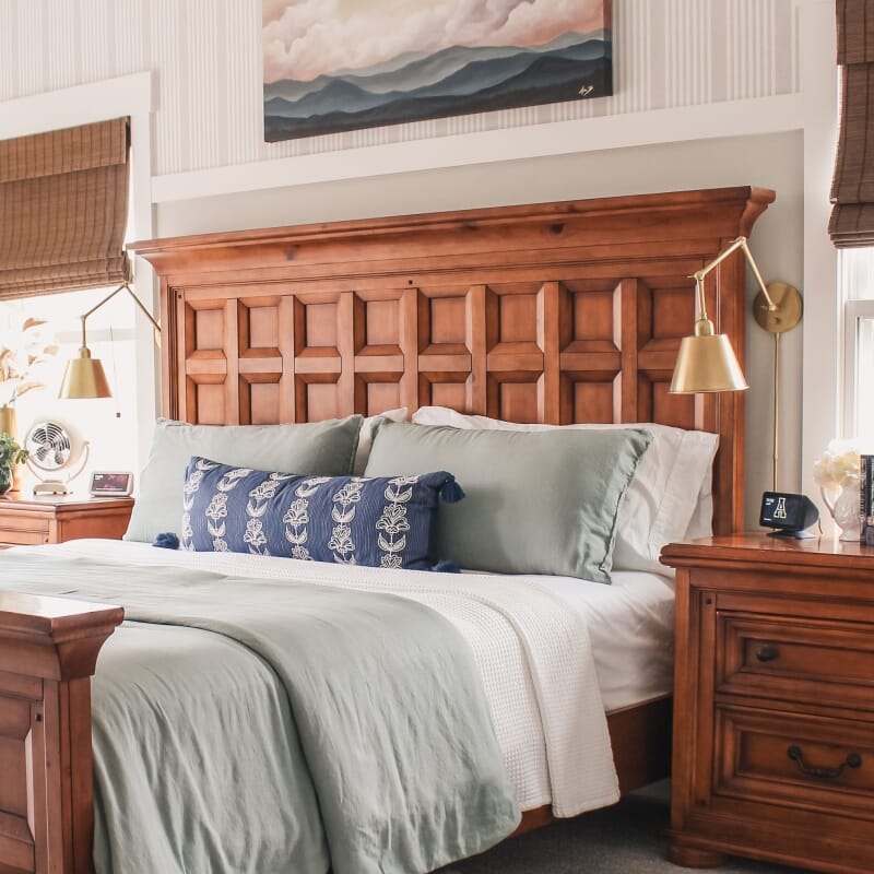 Bedroom Lighting Ideas: Wall Sconces at the Bedside - LightsOnline Blog