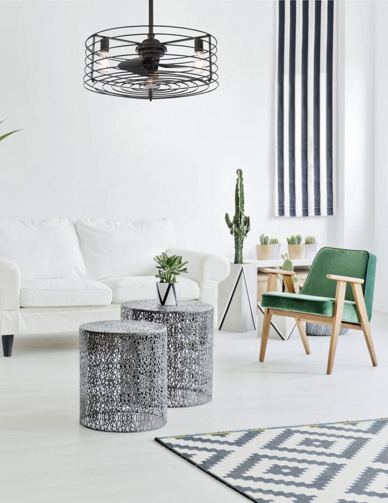 4 Lighting Fixtures to Complement Your Ceiling Fan - LightsOnline Blog