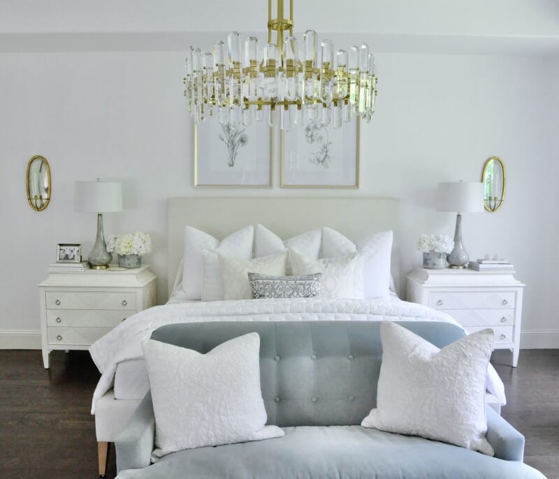 How to create comfortable guest bedroom lighting - LightsOnline Blog