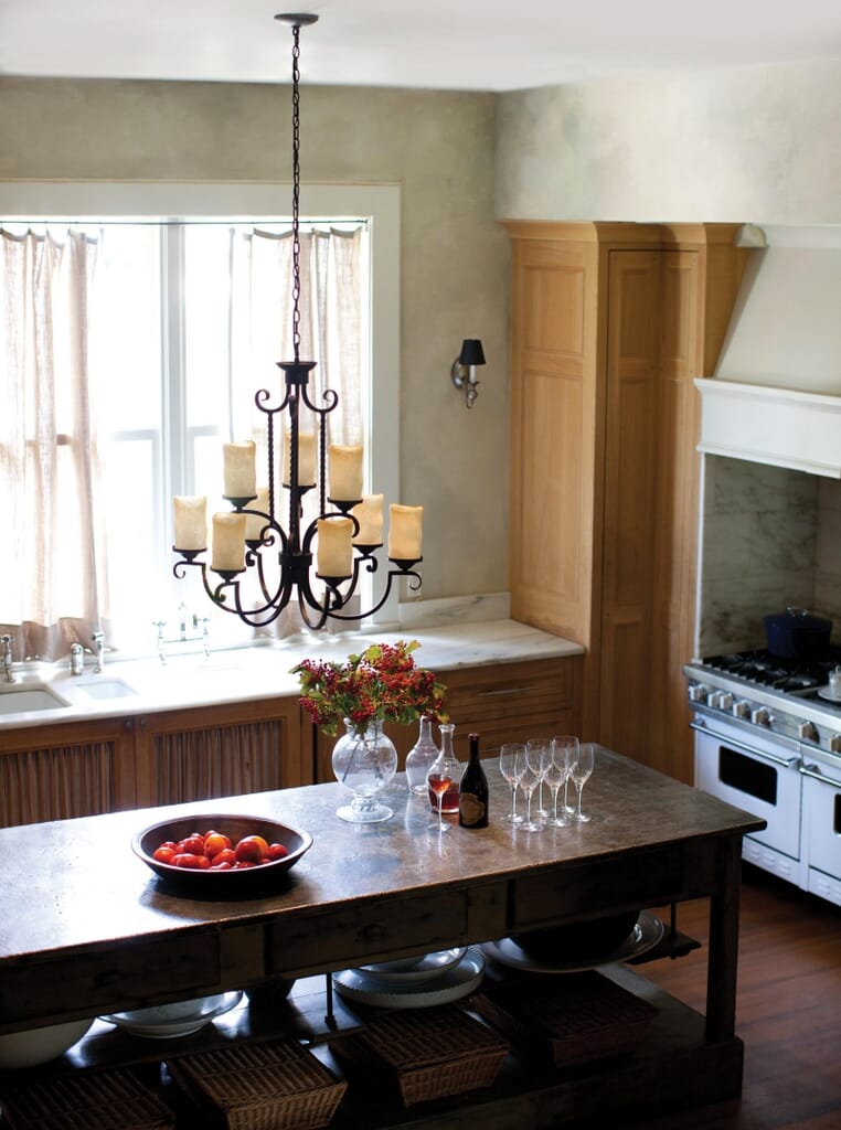 Hang your lights a little lower - How to Make Ceiling Lights the Focus of the Room with LightsOnline - LightsOnline Blog