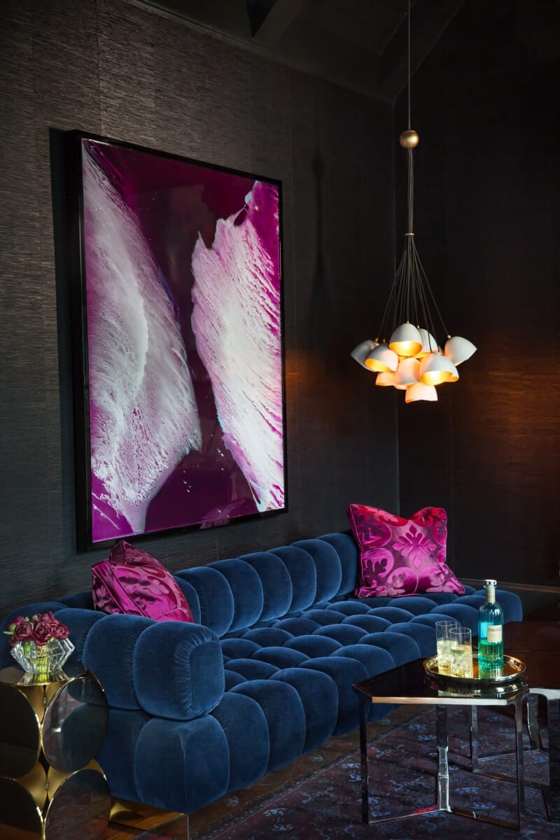 Maximalist home decor and lighting. Maximalism Design: How to Add Bold Style to Your Home - LightsOnline Blog
