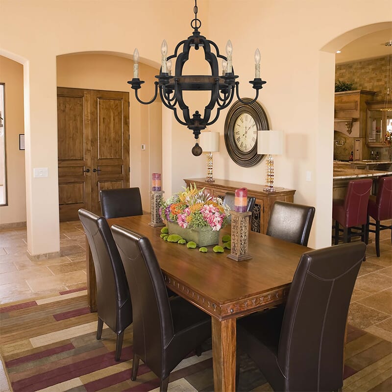 Where Wall Color, Lighting Styles, and Ceiling Fixtures Come Together - LightsOnline Blog