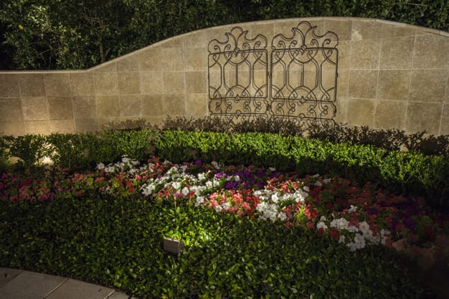 Wall-washing - 6 Simple Ways to Use Landscape Lighting - LightsOnline Blog