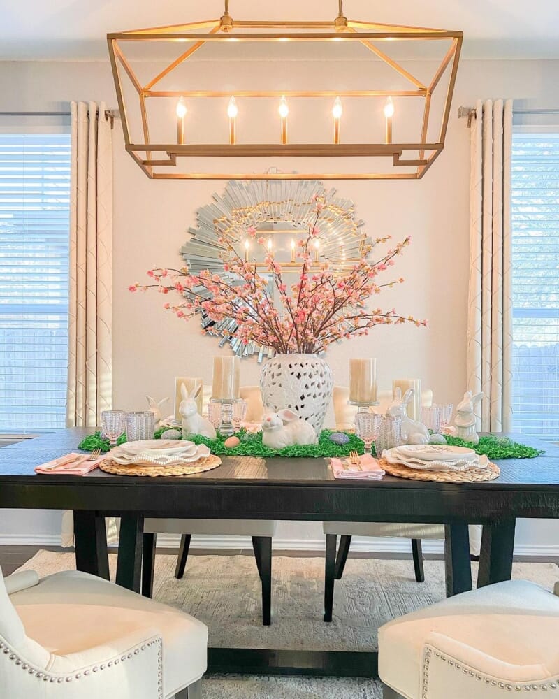 Dining Room Refresh with Stephanie - LightsOnline Blog