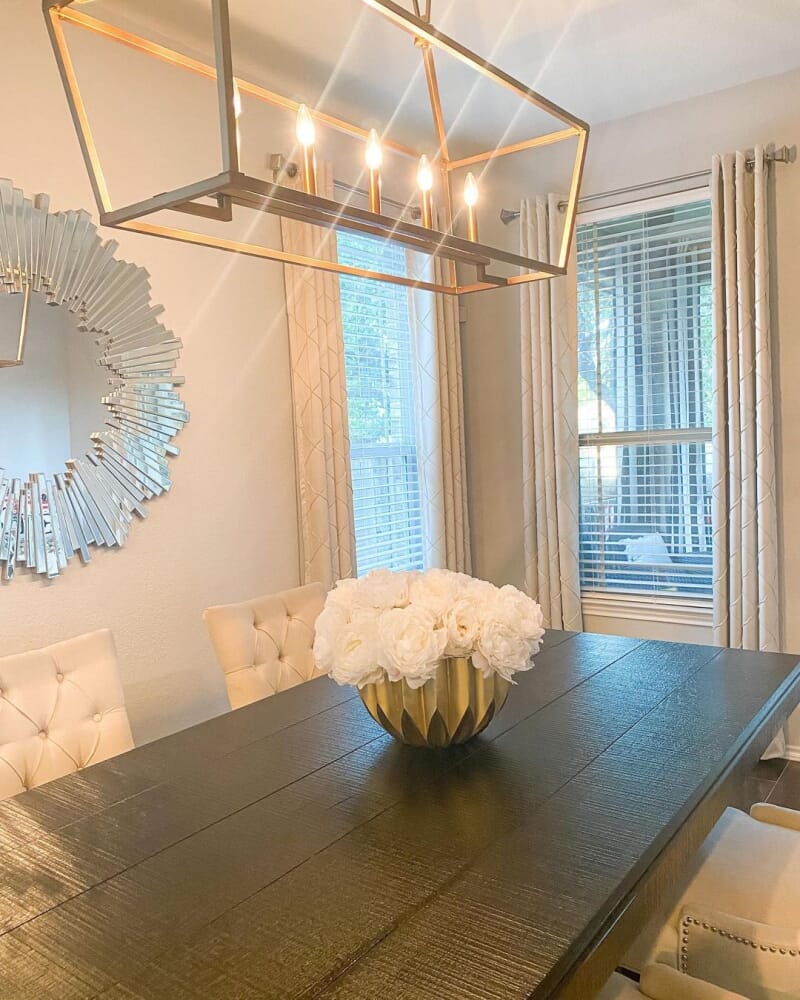 Dining Room Refresh with Stephanie - LightsOnline Blog