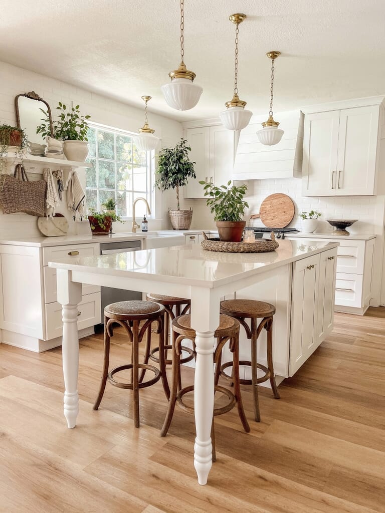 Kitchen Lighting Makeover with Ashley Knie - LightsOnline Blog