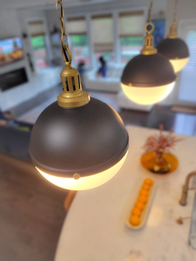 One Room Challenge Spring 2021 Kitchen and Living Room Makeover with DesiDIY - LightsOnline Blog