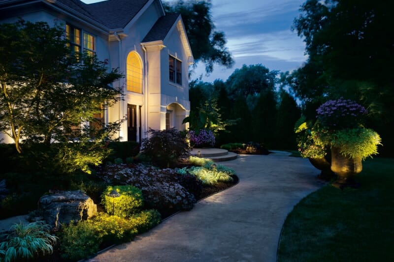 How to Improve Your Front Entrance - LightsOnline Blog
