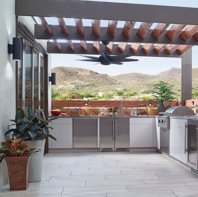 Lighting an Outdoor Room with Style - LightsOnline Blog