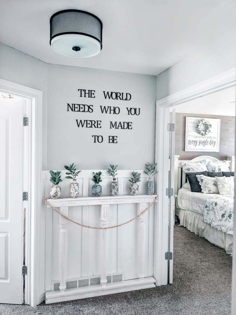 Ceiling Light Makeover with Emily - LightsOnline Blog