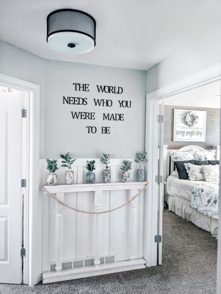 Ceiling Light Makeover with Emily - LightsOnline Blog