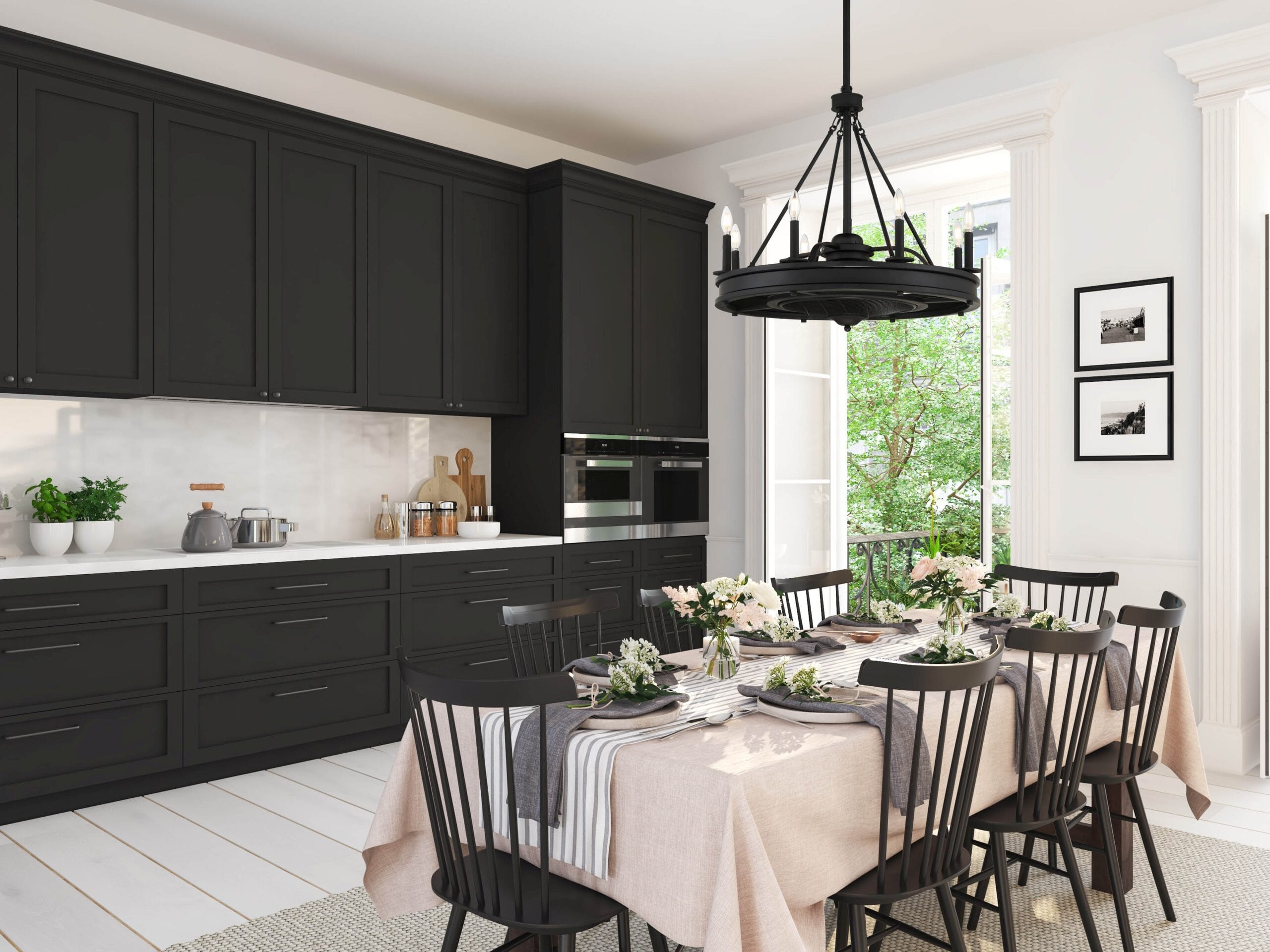 Savoy House Lyon Fan D'Lier - LightsOnline Blog