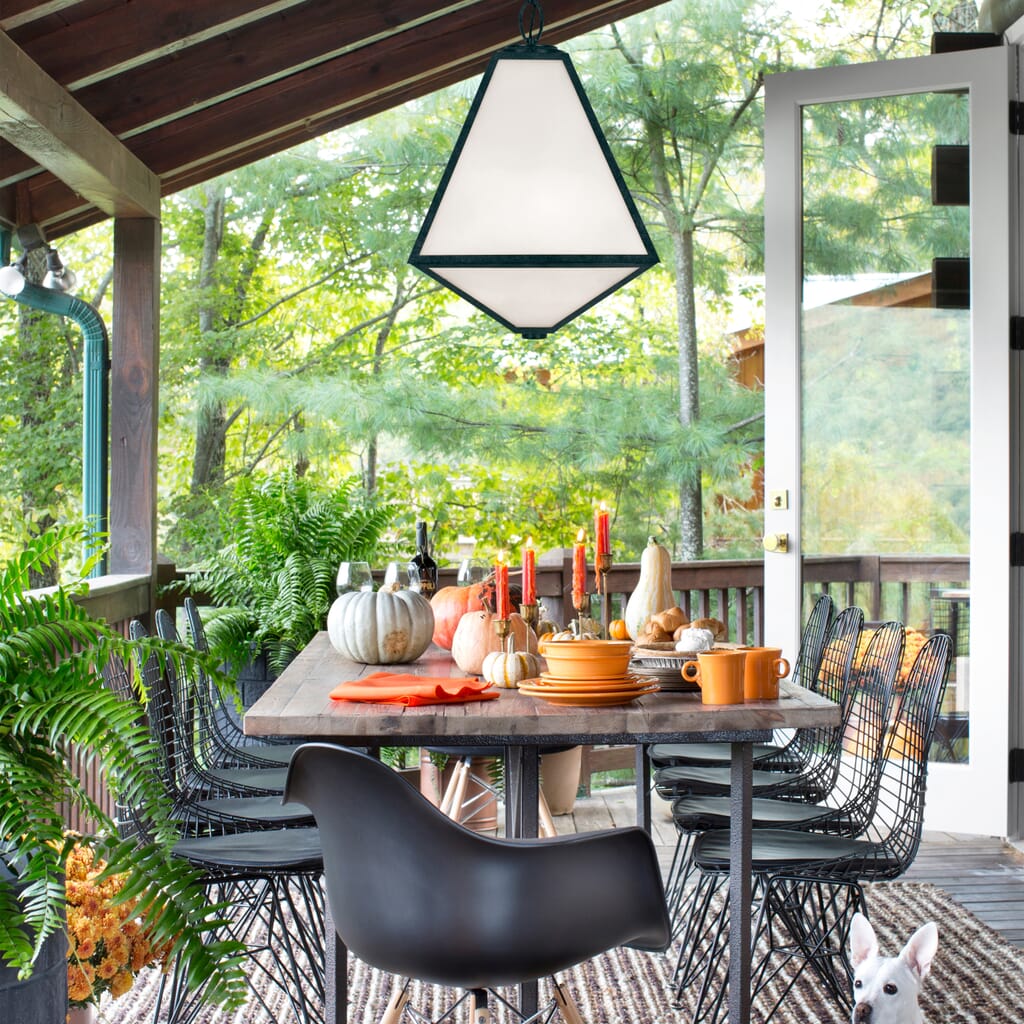 Perfect Thanksgiving Lighting - LightsOnline Blog