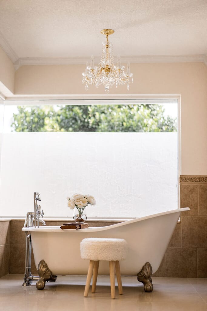 Create a Relaxing Bathroom Escape - LightsOnline Blog