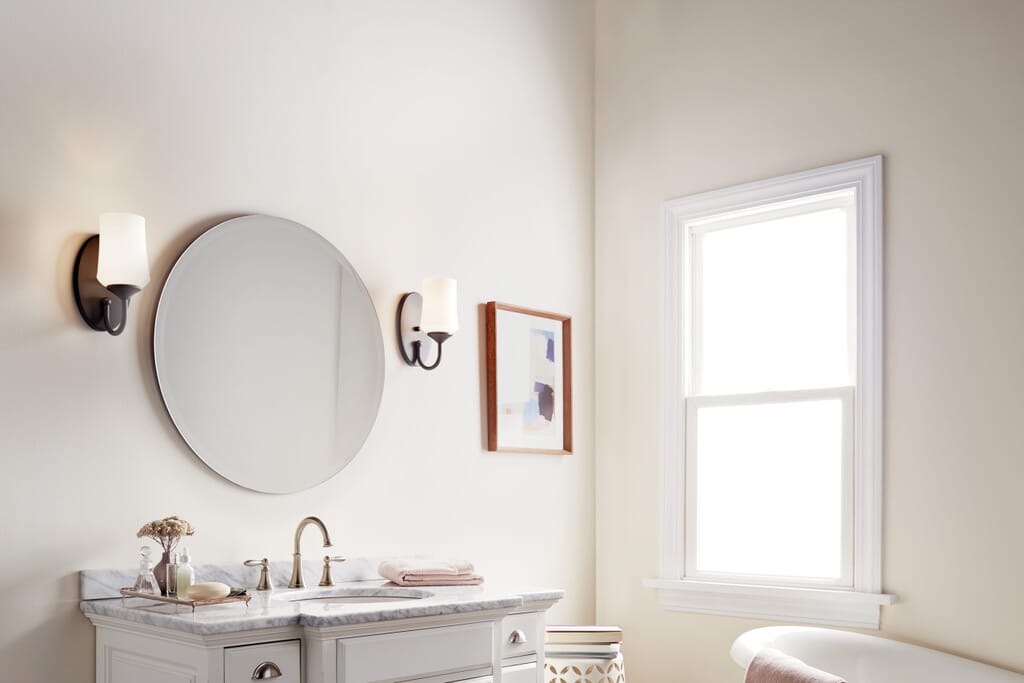 Create a Relaxing Bathroom Escape - LightsOnline Blog