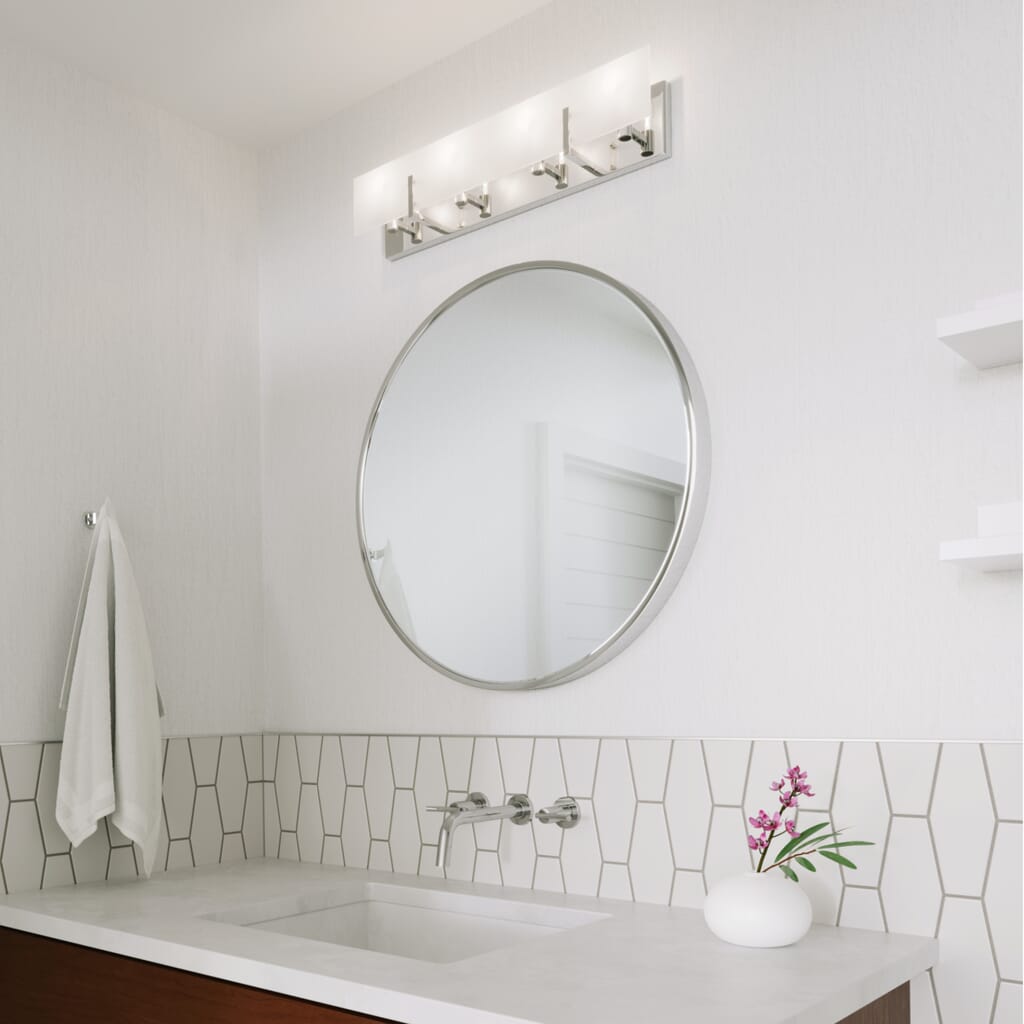 Create a Relaxing Bathroom Escape - LightsOnline Blog