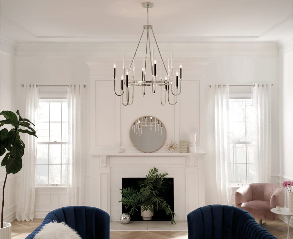 Lighting Trends for 2023: Two-Tone Finishes - LightsOnline Blog