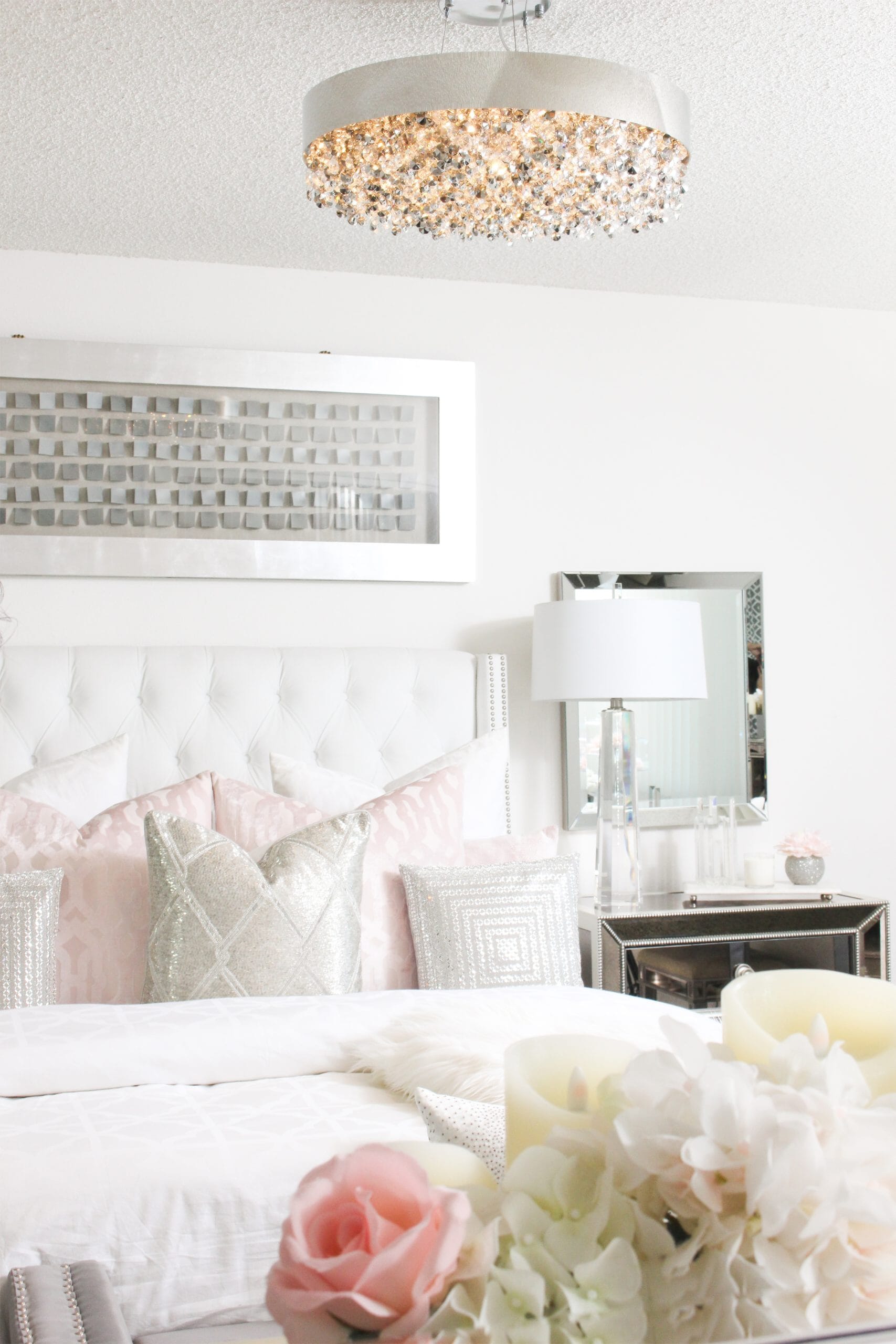 Give Your Bedroom Serious Style with a Chandelier from LightsOnline