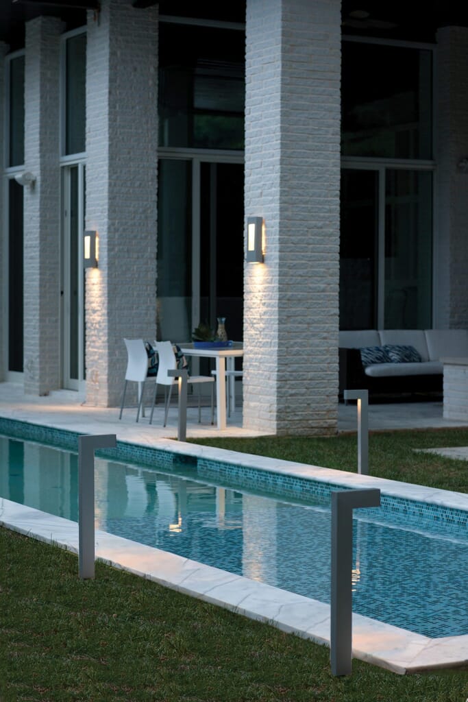 Outdoor Lighting Trends: Light-Colored Finishes - LightsOnline Blog
