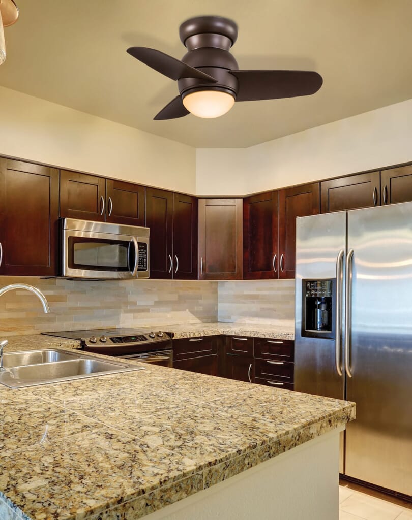 Hugger Ceiling Fans: Small Size, Big Benefits - LightsOnline Blog