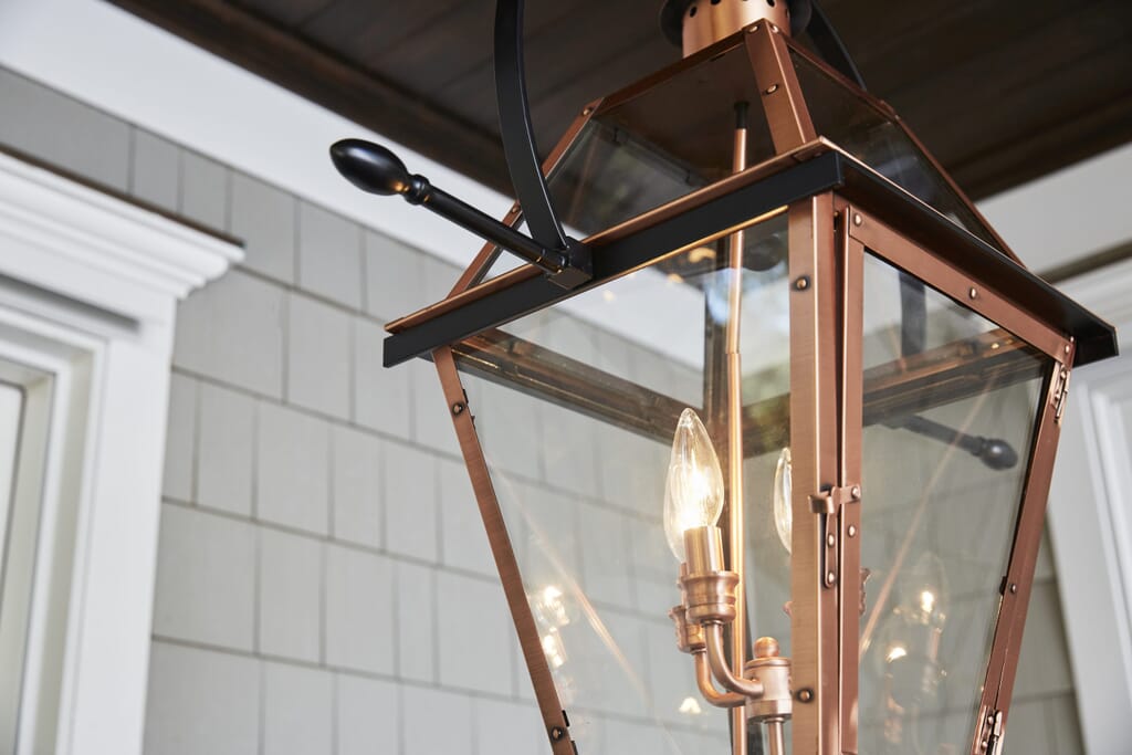 Outdoor Lighting Trends: Light-Colored Finishes - LightsOnline Blog