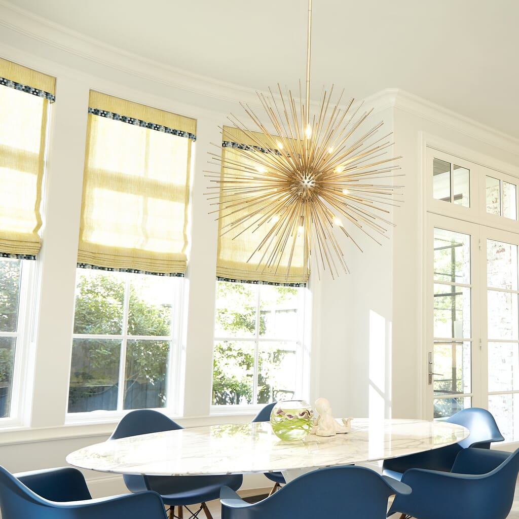 Oversized Lights Create Big Style - LightsOnline Blog