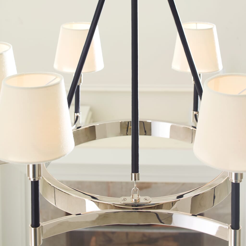 Lighting Trends for 2023: Leather Lighting - LightsOnline Blog